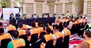 جهود صندوق مكافحة الإدمان في حدائق أكتوبر