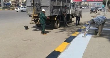 بدء أعمال تطوير شارع أحمد عرابي