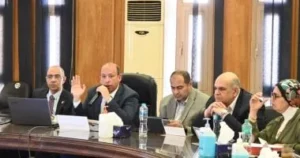 رفع معدل الأمان للمخزون الاستراتيجي في قصر العيني
