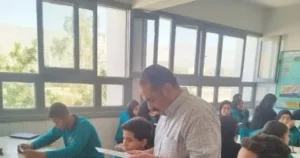 انطلاق امتحانات الفصل الدراسي الثاني بسوهاج