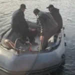 انتشال جثة شاب غرق في نهر النيل بالبدرشين