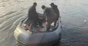 انتشال جثة شاب غرق في نهر النيل بالبدرشين