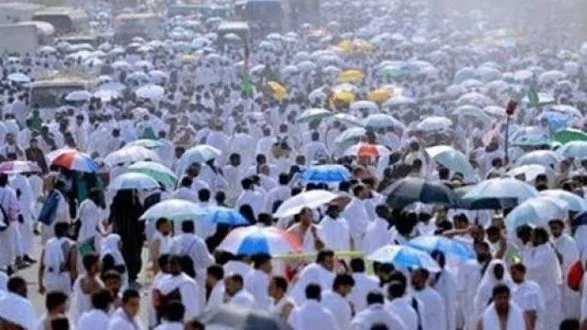 بدء أعمال الحج في يوم التروية الثامن من ذي الحجة