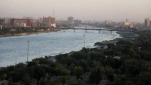 انفجارات بغداد احتفالاً بتشكيل الحكومة الجديدة