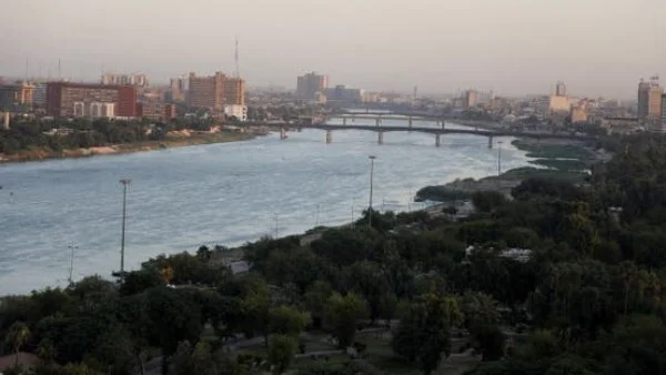 انفجارات بغداد احتفالاً بتشكيل الحكومة الجديدة