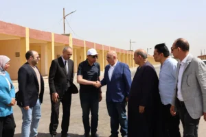 تفاصيل سوق بني مزار الحضارية في المنيا