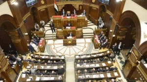 اجتماع مجلس الشيوخ لمناقشة حقوق المؤلفين والفنانين
