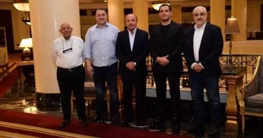 زيارة ودية من الزمالك لبعثة اتحاد العاصمة قبل النهائي