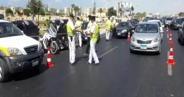 ضبط 106 آلاف مخالفة مرورية و35 سائقاً يتعاطون المخدرات