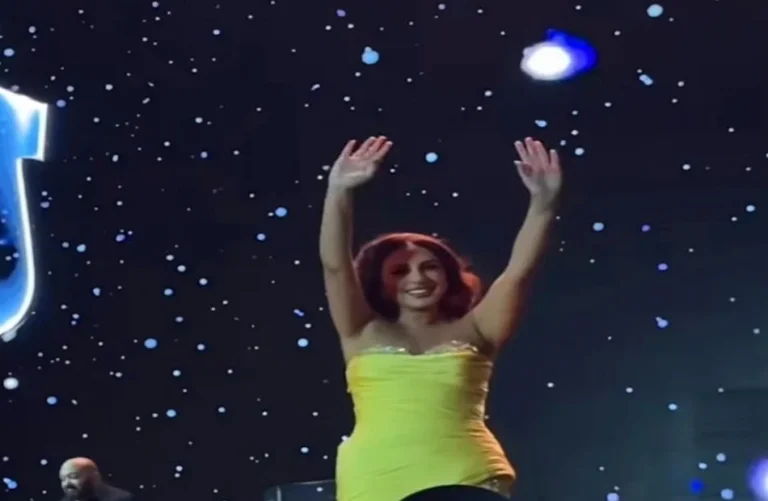 أنغام تتصدر الترند بعد حفلها في القاهرة الجديدة