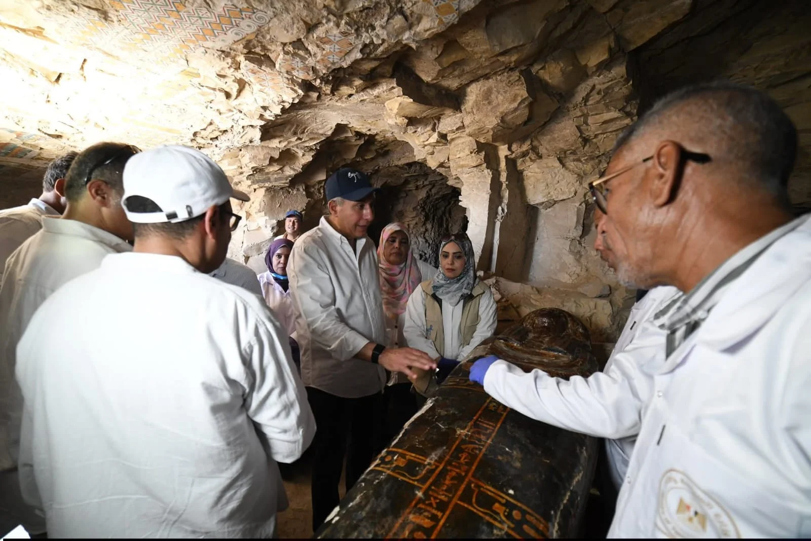 اكتشافات أثرية جديدة في ذراع أبو النجا