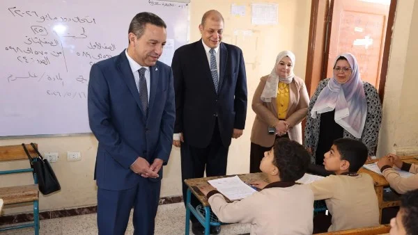 انطلاق امتحانات النقل في المنوفية وتفقد المحافظ اللجان