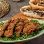 طريقة بسيطة لعمل الكبدة بالردة
