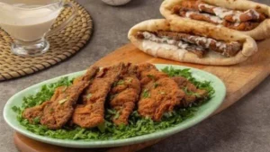 طريقة بسيطة لعمل الكبدة بالردة