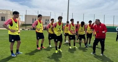 حكام مباراة مصر وتونس في أمم أفريقيا للناشئين