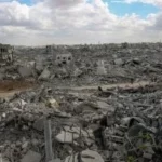 ارتفاع عدد شهداء غزة إلى 72,757
