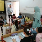 جولة وكيل تعليم الغربية لمتابعة امتحانات النقل بطنطا