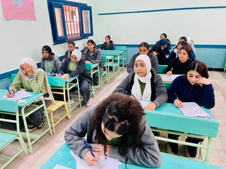 امتحانات الفصل الدراسي الثاني في مطروح جاهزية تامة