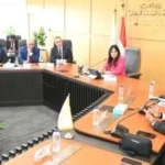 وزيرة الإسكان تتابع سير العمل مع شركة مدن مصر