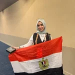 طالبة من الغربية تحصد المركز الثاني عالميًا في الروبوتات