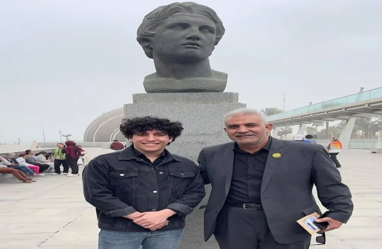 طالب من مطروح يحصد المركز الرابع في مسابقة دولية