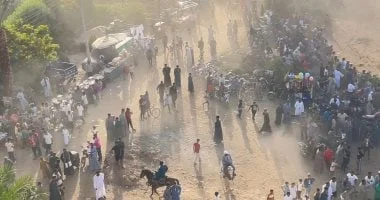 مولد حسن أبو عامر بقرية الترامسة: تقاليد عريقة في قنا