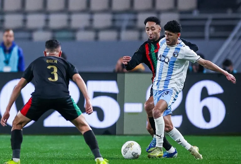 الجيش الملكي يتطلع للتتويج بدوري أبطال أفريقيا أمام صن داونز