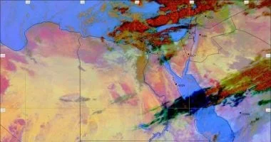 تقلبات الطقس وأعلى درجات الحرارة المتوقعة
