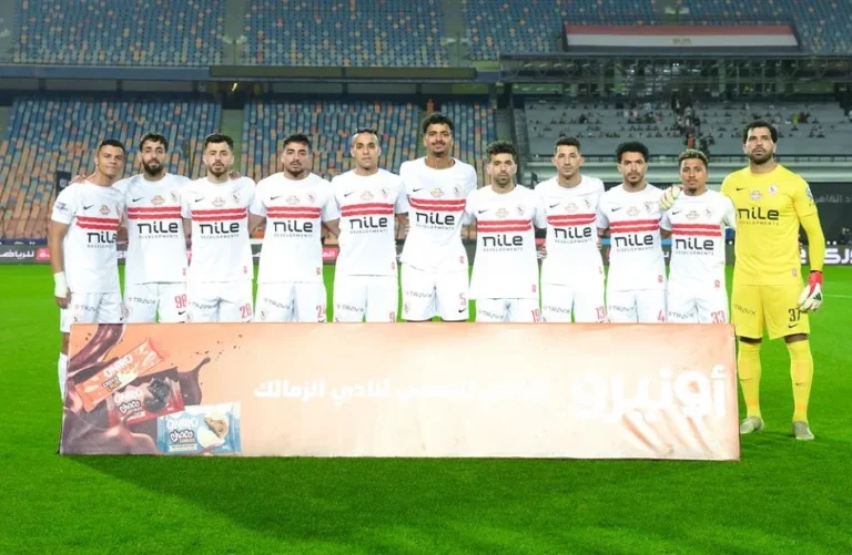 تشكيل الزمالك لمواجهة اتحاد العاصمة في نهائي الكونفيدرالية