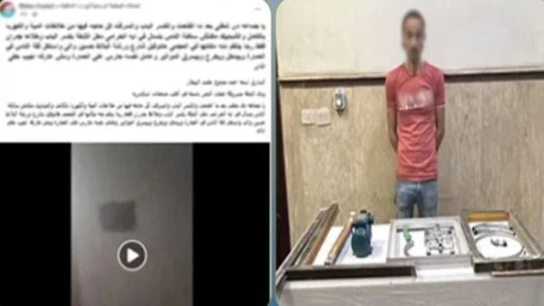 القبض على حارس عقار سرق شقة سيدة بالإسكندرية