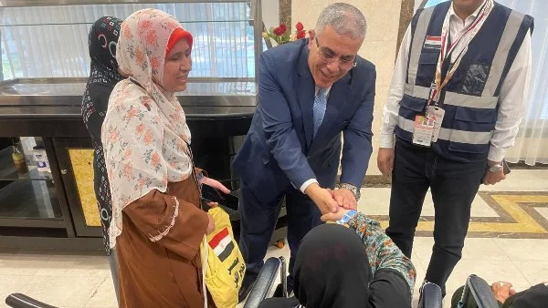 الحالة الصحية للحجاج المصريين جيدة خلال موسم الحج