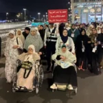 وصول 18,358 حاجاً إلى الأراضي المقدسة