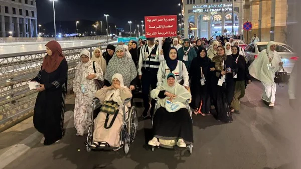 وصول 18,358 حاجاً إلى الأراضي المقدسة