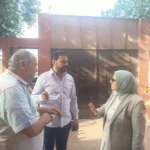 تفقد مديرة التعليم بالقاهرة لامتحانات الفصل الدراسي الثاني