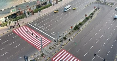 تطوير كورنيش الإسكندرية استعداداً لفصل الصيف