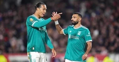 روني ينتقد صلاح وفان دايك قبل ديربي مانشستر وليفربول
