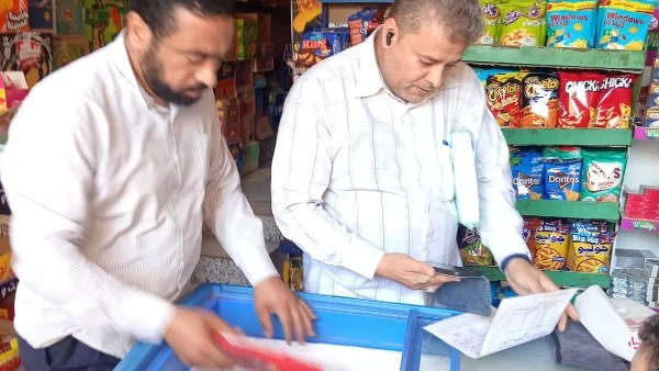 ضبط 49 مخالفة تموينية في حملة بالغربية