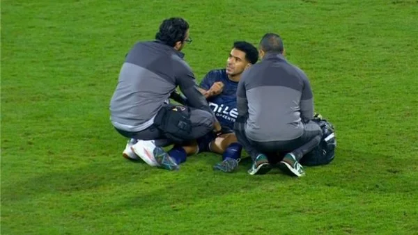 مصير عمر جابر في نهائي الكونفدرالية مع الزمالك