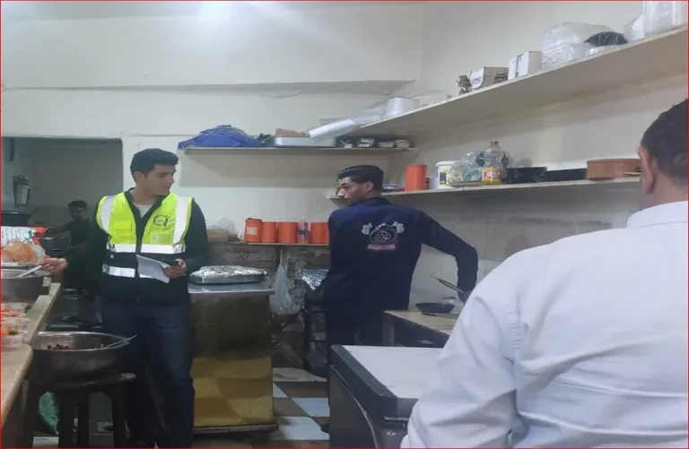 إعدام 305 كيلوجرامات من الأغذية الفاسدة في الشرقية