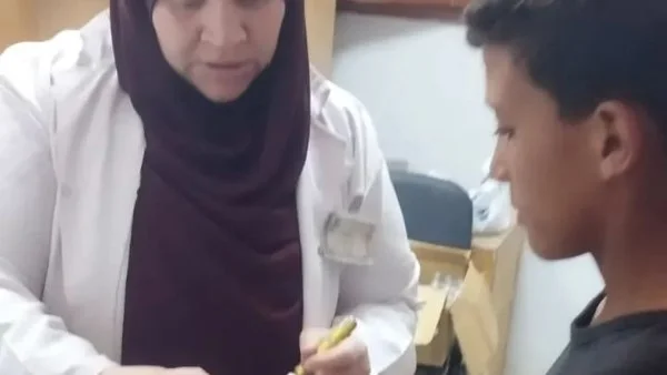 قافلة طبية مجانية في بني خليفة تقدم 440 خدمة صحية