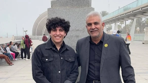 إنجاز الطالب أحمد عبد الخالق في مسابقة ISEF 2026