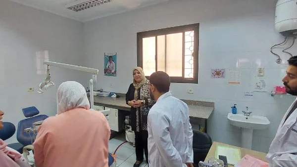 تطوير خدمات الطعوم والصحة الوقائية في دمياط