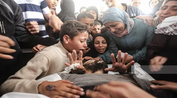 استشهاد شاب فلسطيني برصاص الاحتلال في جنين
