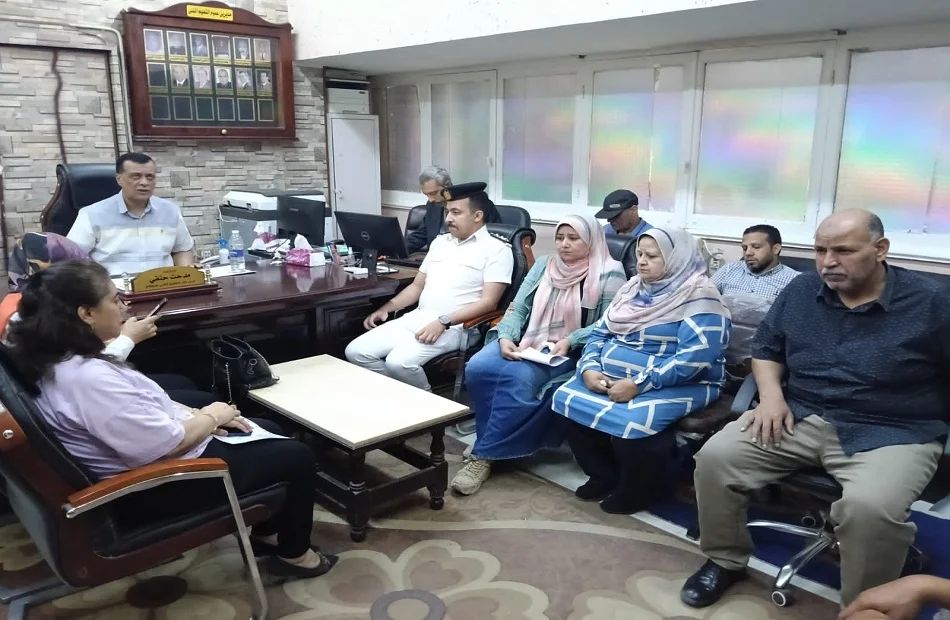 متابعة امتحانات الدبلومات الفنية في سوهاج
