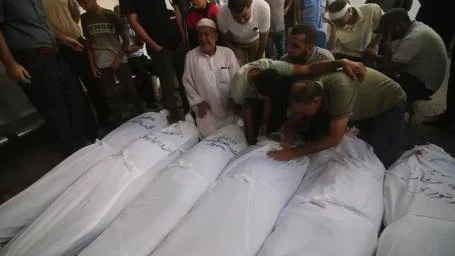 ارتفاع عدد الشهداء في غزة إلى 8 بسبب الغارات الإسرائيلية