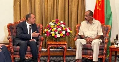 تعزيز الشراكة بين مصر وإريتريا