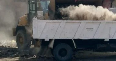 حملات نظافة موسعة في نجع حمادي وأبوتشت