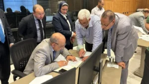 وزير الكهرباء يتفقد المركز القومي للتحكم في الطاقة