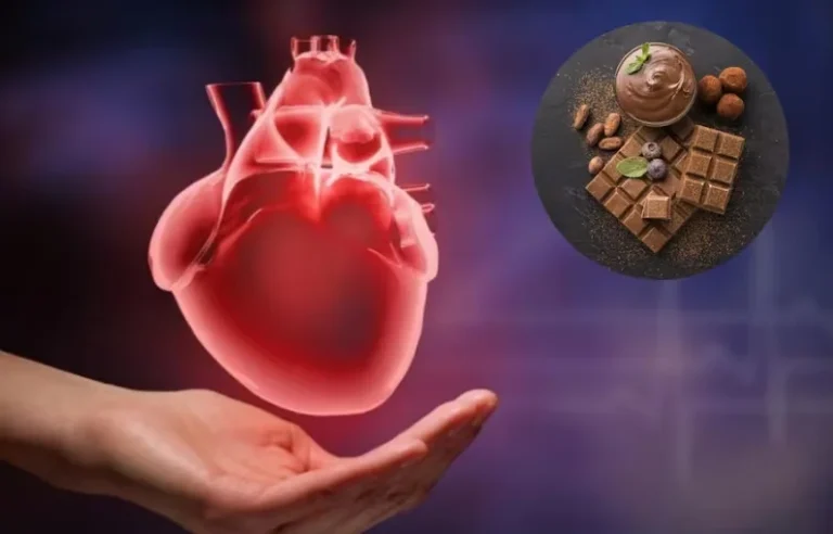 فوائد الشوكولاتة الداكنة لصحة القلب