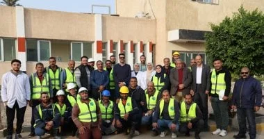 انتهاء مشروعات "حياة كريمة" بمياه القليوبية